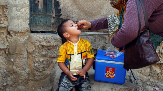 polio pakistan